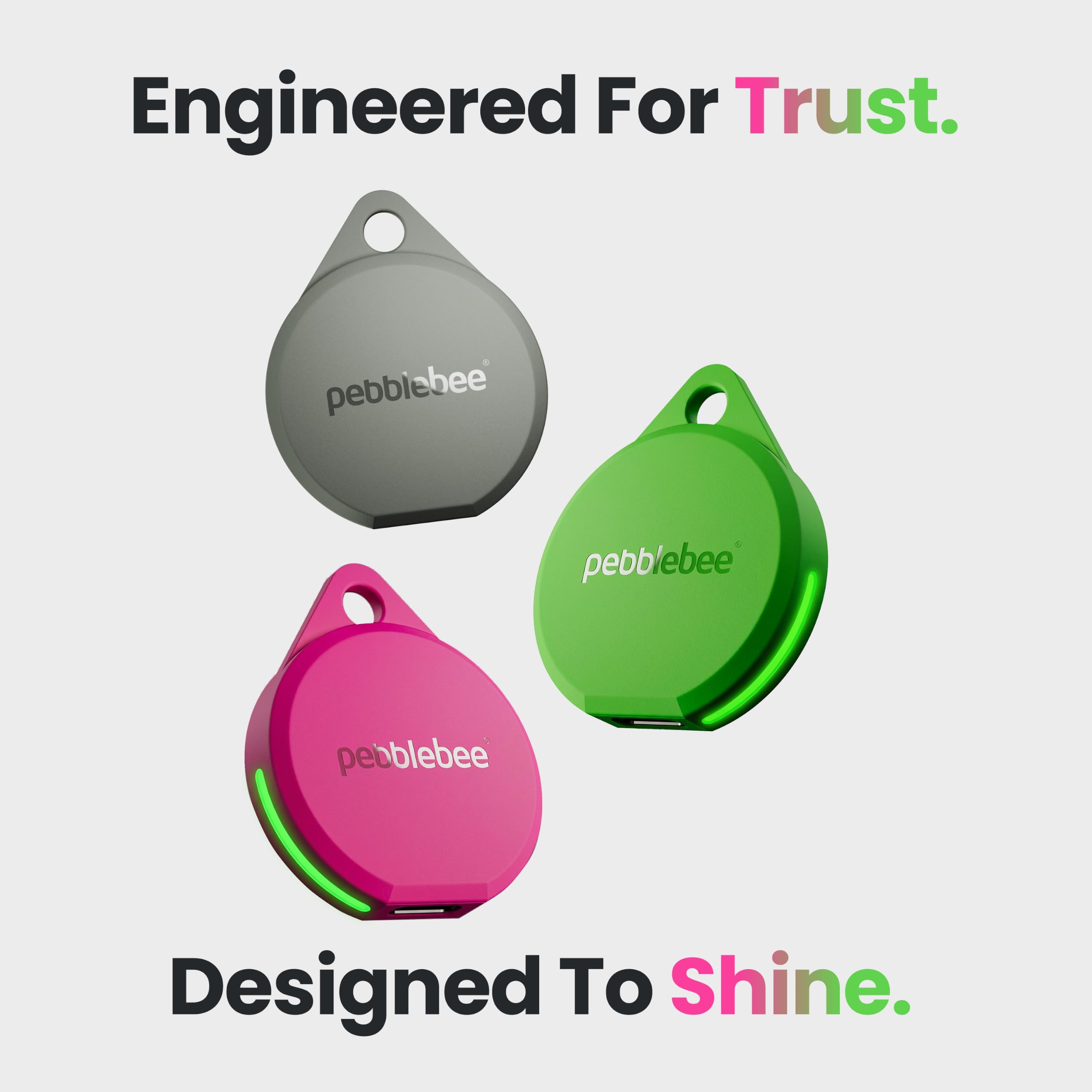 Amazon.com: Pebblebee Clip 5 Bluetooth Tracker Tag for Keys & Bags